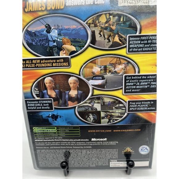 James Bond 007 Agent Under Fire (Xbox 2002) Complete - Tested - Picture 3 of 8